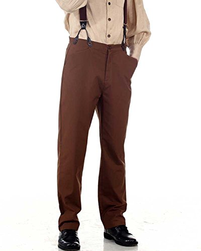 ThePirateDressing Herren Hose Braun Braun Gr. xl, Braun - Braun