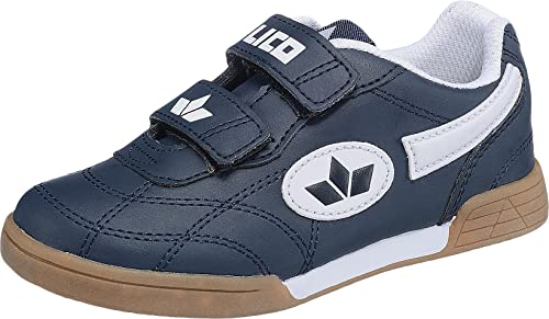 Lico Unisex Kinder Bernie V Hallenschuhe, Blau, 32 EU