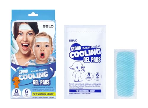 Stona Cooling Gel Pads - Body Cooling Sheets