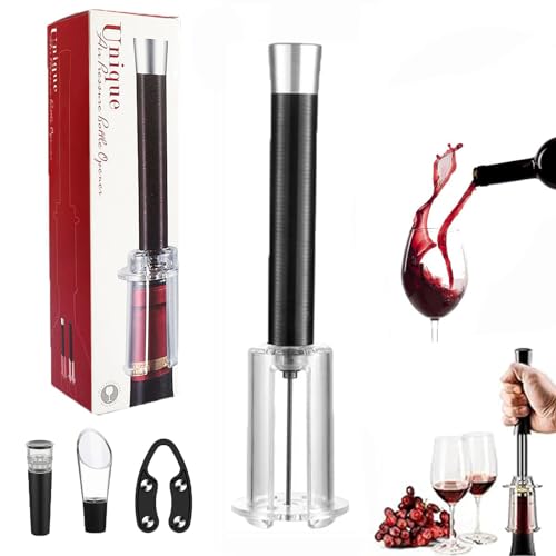 JJKTO Wine Opener Air Pressure ，Wino On The Go Wine Opening Set ，Portable Pocket Air Pressure Pump Wine Bottle Opener，Wine Bottle Openers for Kitchen Home Bar Accessory Friend Gift