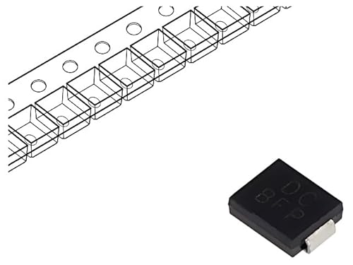 4X SMCJ36CA Diode: TVS 1,5kW 40V 25,8A Bidirektional SMC Rolle,Band DC COMPONENT