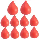 10 -pcs -Squeeze -Kugeln zum Spenden von Blut, weiche Flexible Stressbälle für Handfestigkeit, tragbare Stressabbaukugeln füllen Spannungen frei und fördern die Entspannung