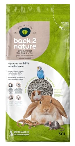 back-2-nature Kleintierstreu und Einstreu 30L