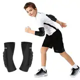 Ellenbogenbandagen Basketball Armstulpe 1Paar Kinder Ellenbogenschoner Torwart Schützende Shooter Sleeve Handball Volleyball Ellenbogenschutz M