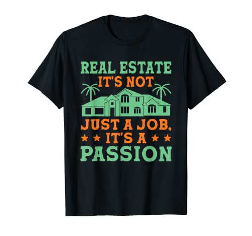 Immobilienmakler Makler Hausmakler Gewerbeimmobilien T-Shirt