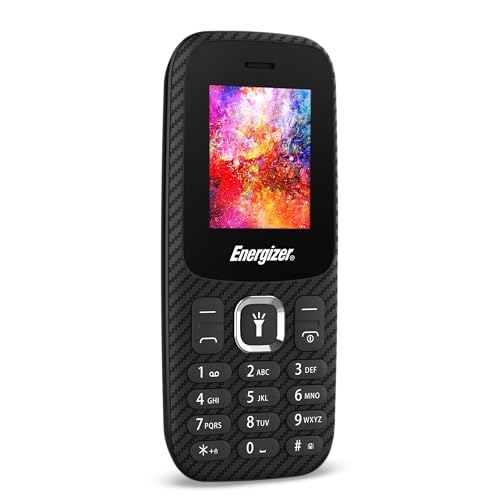 Energizer - Mobile E13-2G - Mobiltelefon Dual-SIM (Mini SIM) - Schwarz