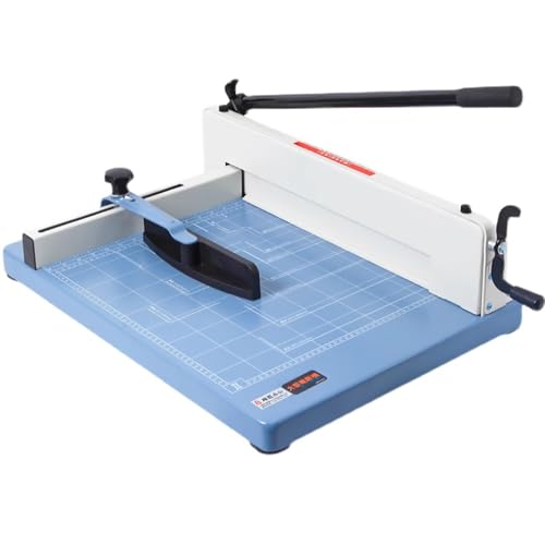 Robuster Schneidemaschine für Papierschneider, effiziente Kapazität von 360 Blatt, klare Anleitung für Präzision, ideal für Büros, Schulen und Druckunternehmen