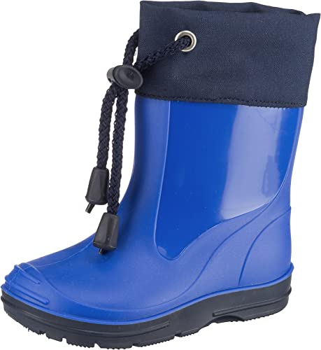 Beck Unisex Kinder Basic Gummistiefel, Blau, 22 EU