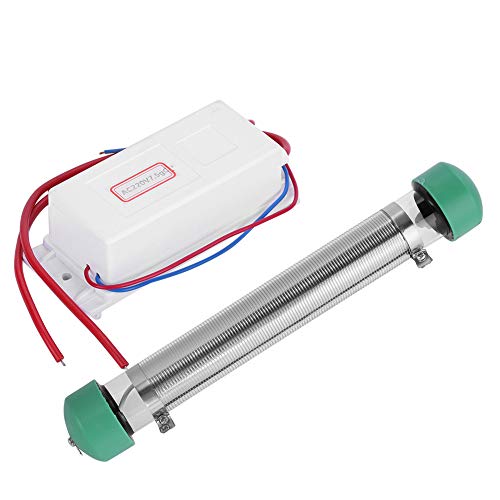Ozon Generator Rohr, AC 220V 7.5g Ozongenerator Wasser Luftreiniger Sterilisator Reiniger Deodorant Reiniger Gemüse Obst Sterilisation Home Office für Haushaltsgeräte Kühlschränke