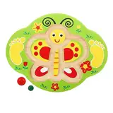 ifundom 1 Satz Butterfly Balance Board Kleinkind Kinderspielzeug -Balance-Board flattern Gleichgewicht balancieren Kinderpädagogische Spielzeuge Holz