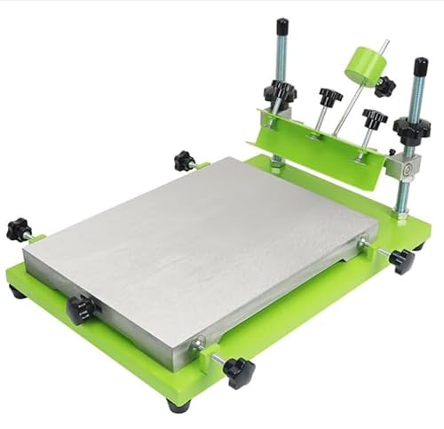 Siebdruckmaschine, Siebdruckmaschine,Siebdruckmaschine, Gratis 20 cm Passende Rakel Für Den DIY-Druck