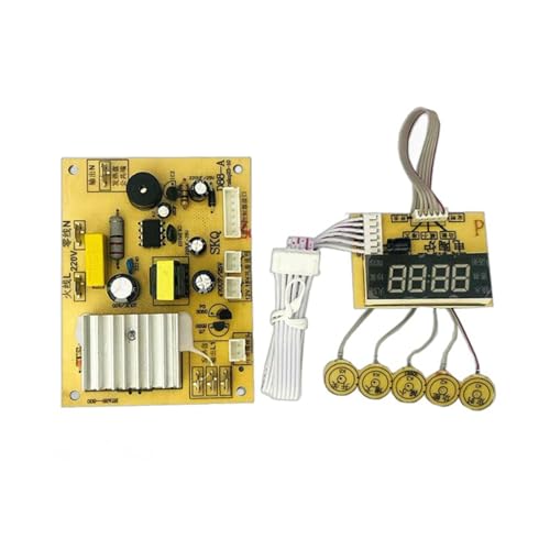 Keramikherde Touch Control Board Set Heizungsreparatur Teil Heizgeräte Teilsteuerung Mainboard Wartung Set
