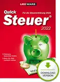 QuickSteuer 2022 (für Steuerjahr 2021)| PC Aktivierungscode per Email |Private und gewerbliche Steuererklärung