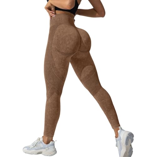 po Push-up Hose Sports Leggings Women's Anti Cellulite Pants Long Opaque Compression Yoga Leggings Push Up Scrunch Figure-Shaping Sports Trousers kompressionsleggings Damen A