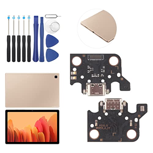 RongZy Ladebuchse Kompatibel mit Samsung Galaxy Tab A7 2020 T500/T505 USB Dock Connector für Galaxy Tab A7 Flexkabel Ladeport Ladebuchse Ersatz