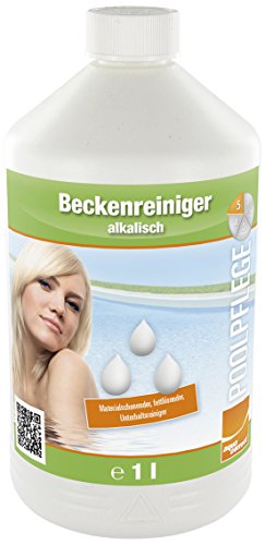 Steinbach Poolchemie Beckenreiniger alkalisch fettlösend, Aquacorrect, 1 l