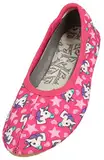 Beck Mädchen Pink Horse Gymnastikschuhe, Pink, 26 EU