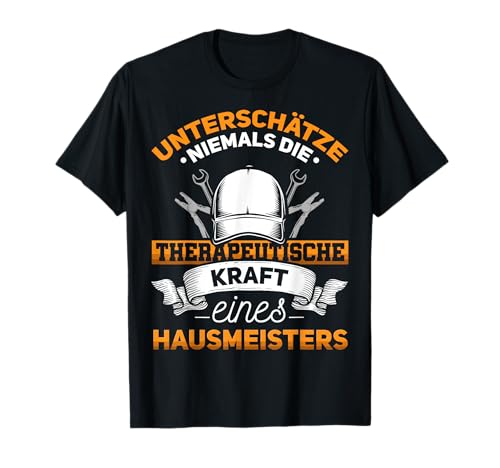 Lustiges Hausmeister Geschenk Facility Manager T-Shirt