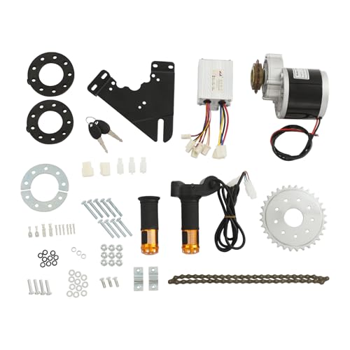 Elektromotor Umbausatz Kit 24V 350W Motor Umrüstung Mit LED Display Für Fahrradumwandlung In E-Bike Belastbar Bis 120kg Ideal Für Pendler Lieferanten Und DIY Enthusiasten