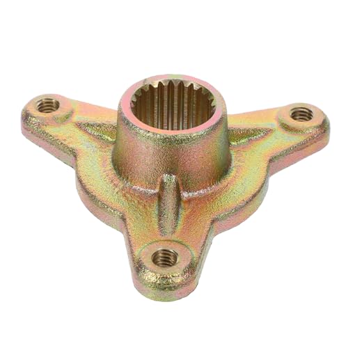 Cabilock ATV Radnaben Hub für Go Kart Front Radnabe Zähne Robuste Konstruktion Leicht und Praktisch für Einfache Handhabung für ATV und Go Kart Sorgt für Sicheren Reifenhalt und Sanfte