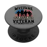 Sozialhilfe so schwer zu bekommen wie Veteranenhilfe für das PopSockets Klebender PopGrip