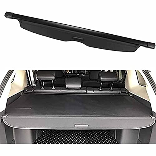 für Chevrolet Captiva 2007-2014 Auto Laderaumabdeckung Ablagen Einziehbarer Kofferraum Paketregal Cargo Cover Rollo GepäCkraumabdeckung Parcel Shielding Security Aufbewahrung Innere ZubehöR