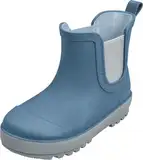 Playshoes Jungen Unisex Kinder Halbschaft Gummistiefel, TPE Marine, 20 EU