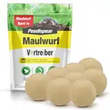 Pesdispear Maulwurffalle, Menschlicher als die Maulwurffalle für Garten Rasen und Großflächige 8 Packs