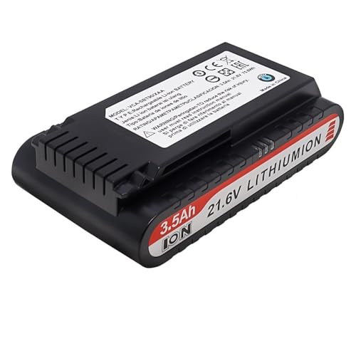 Zhyepou 21,6 V wiederaufladbarer Lithium-Ionen-Staubsaugerakku mit 3500 mAh. Kompatibel mit Samsung VCA-SBT90/XAA. Jet90, Jet75, Jet75Pet Stabstaubsauger
