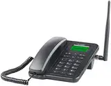simvalley Communications Telefon mit Simkarte: GSM-Tisch-Telefon mit SMS-Funktion und Akku (Versandrückläufer) (SIM Telefon, Tischtelefon SIM, TTF-401)