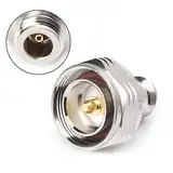 Duyeuau NK/L29J RF Mikrowellen-Koaxialadapter L29 7/16 DIN-Stecker auf N-Buchse
