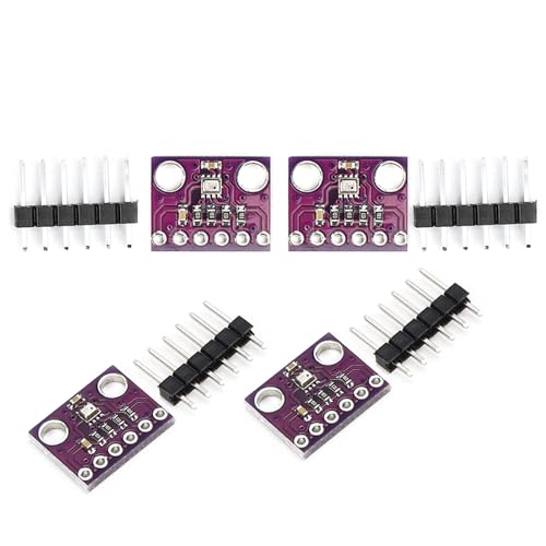GY-BMP280-3.3 Drucksensormodul, Atmosphärisches Hochpräzises Barometer-Board für, GY BMP280-3.3, I2C-Schnittstelle, Synthetisches Kartonmaterial, Vielseitig Einsetzbar mit Hoher