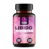 NEU: Pure Passion® Libido Booster for Ladies - Luststeigerung für die Frau mit L-Arginin, Maca & Zink, hochdosiert Libido steigern, Aphrodisiakum mit Sofortwirkung, extra stark + bessere Leistung