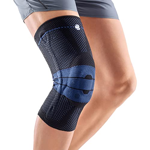 Bauerfeind Kniebandage GenuTrain Comfort Unisex zur Entlastung, Stabilisierung und Aktivierung nach Verletzung, Operation oder bei chronischen wie Gonarthrose (Gelenkverschleiß) oder Arthritis