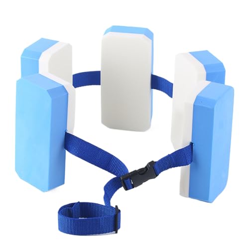 Schwimmgürtel | Schwimmhilfe | Aquatrainer | Pool-Workouts und Schwimmunterricht | Verstellbare Schaumstoffblöcke | Leichtes und schnelltrocknendes Design | Ideal für Kinder, Erwachsene und Anfänger