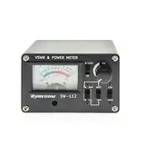 Mcbazel Surecom SW-112VU Power Meter Frequenz 125-525MHz Leistungsbereich 0-120W V.S.W.R. & Leistungsmesser, Unterstützt 50 Ohm Vorwärtsreflektierter RF-Leistungsmesser