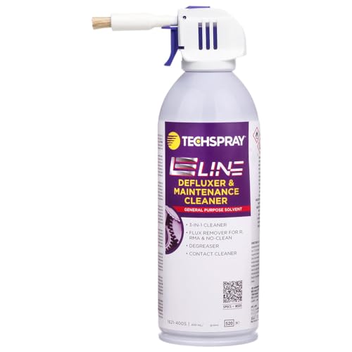 Techspray 1621A-400S Reiniger für Flussmittel-Rückstände, 400ml