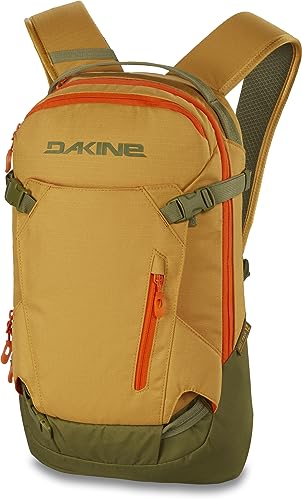 Dakine Damen Heli Pack Rucksack, 12L, Senfsamen, 12L, Damen Heli Pack 12 l