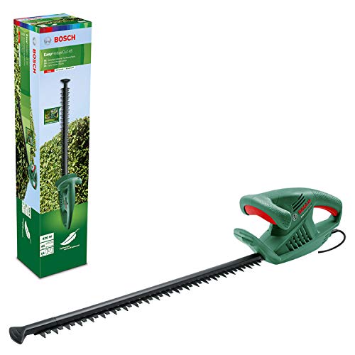 Bosch Home and Garden Bosch Elektrische Heckenschere EasyHedgeCut 45 (420 W, Messerlänge 45 cm, im Karton) Classic Green