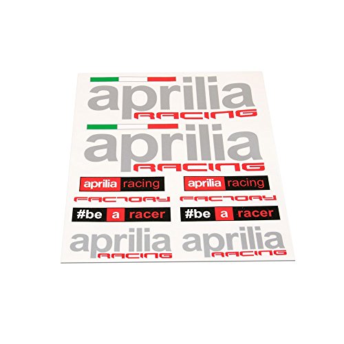 Aufkleber Set für Aprilia Racing/Factory