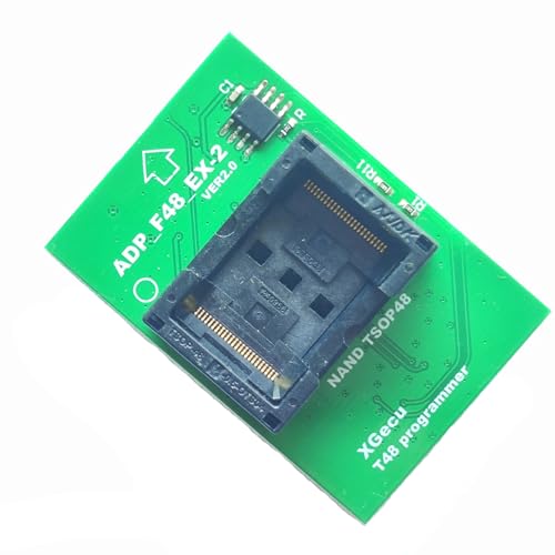 XGecu NAND TSOP48-2 Adapter NAND Flash only use T48 (TL866-3G) Programmer ADP_F48_EX-2 ic chip Socket