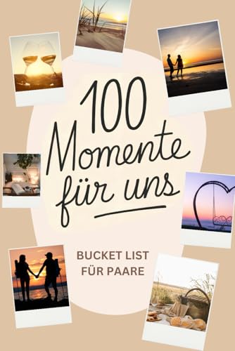 100 Momente für uns: Die Bucket List für Paare mit 100 unvergesslichen Date Ideen für Paare | Pärchen Geschenke, Paar Geschenke, Geschenk für Freund