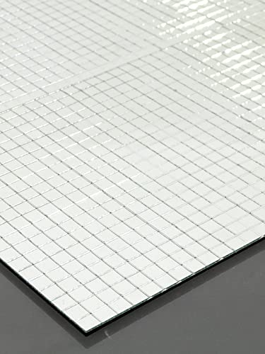 EUROLITE Spiegelmatte 400x200mm, Spiegel 10x10mm | Spiegelmatte auf flexiblem Trägermaterial