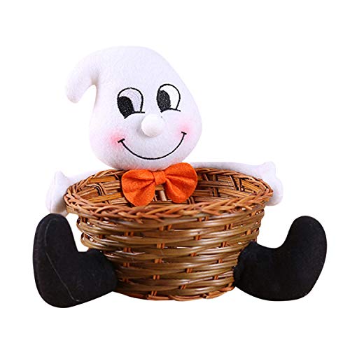 Petalum Mehrzweck-Korb für Süßigkeiten, Halloween, Tischdekoration, für Geschäft, Restaurant, Geschäftszentrum