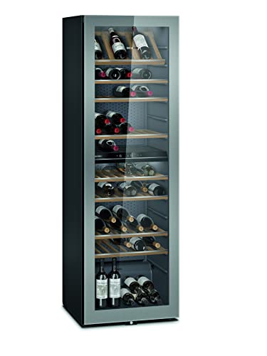 Siemens KW36KATGA iQ500 Weinkühlschrank, 186 x 60 cm, 199 Flaschen, Temperatur: 7-19 °C, Zwei separat gesteuerte Temperaturzonen, 370 L