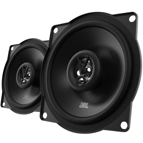 JBL Stage1 51F 2-Wege Auto Lautsprecher Set von Harman Kardon - 150 Watt KFZ Auto Boxen 30 Watt RMS - 2 stück Car HiFi JBL Box groß 13cm | 130mm | 5,25 Zoll, Schwarz