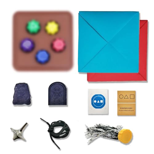 Gonggi Korean Game,Gonggi Traditionelles Koreanisches Spielspiel, Gonggi Koreanisches Spiel,Gonggi Traditionelles Koreanisches Spielspiel,Jack Stones Game,Ideal für Hand-Auge-Koordination und Spaß (B)