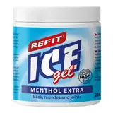 REFIT® Ice Gel Menthol Extra 230 ml – Extra Schmerzgel – hoher Mentholgehalt – extra kühlend – geeignet für Freizeit- und Profisport – zur Regeneration und Entspannung – einzigartige Formel