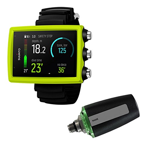 Suunto EON Core - Tauchcomputer mit Sender, Farbe:gelb