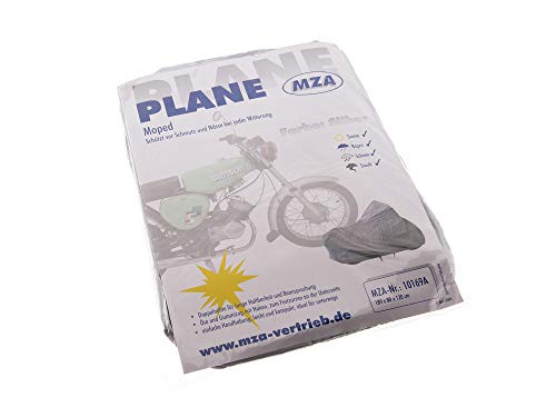 MZA Meyer-Zweiradtechnik 10169A Abdeckplane, Faltgarage, Plane fürs Moped - 189 x 88 x 120 cm